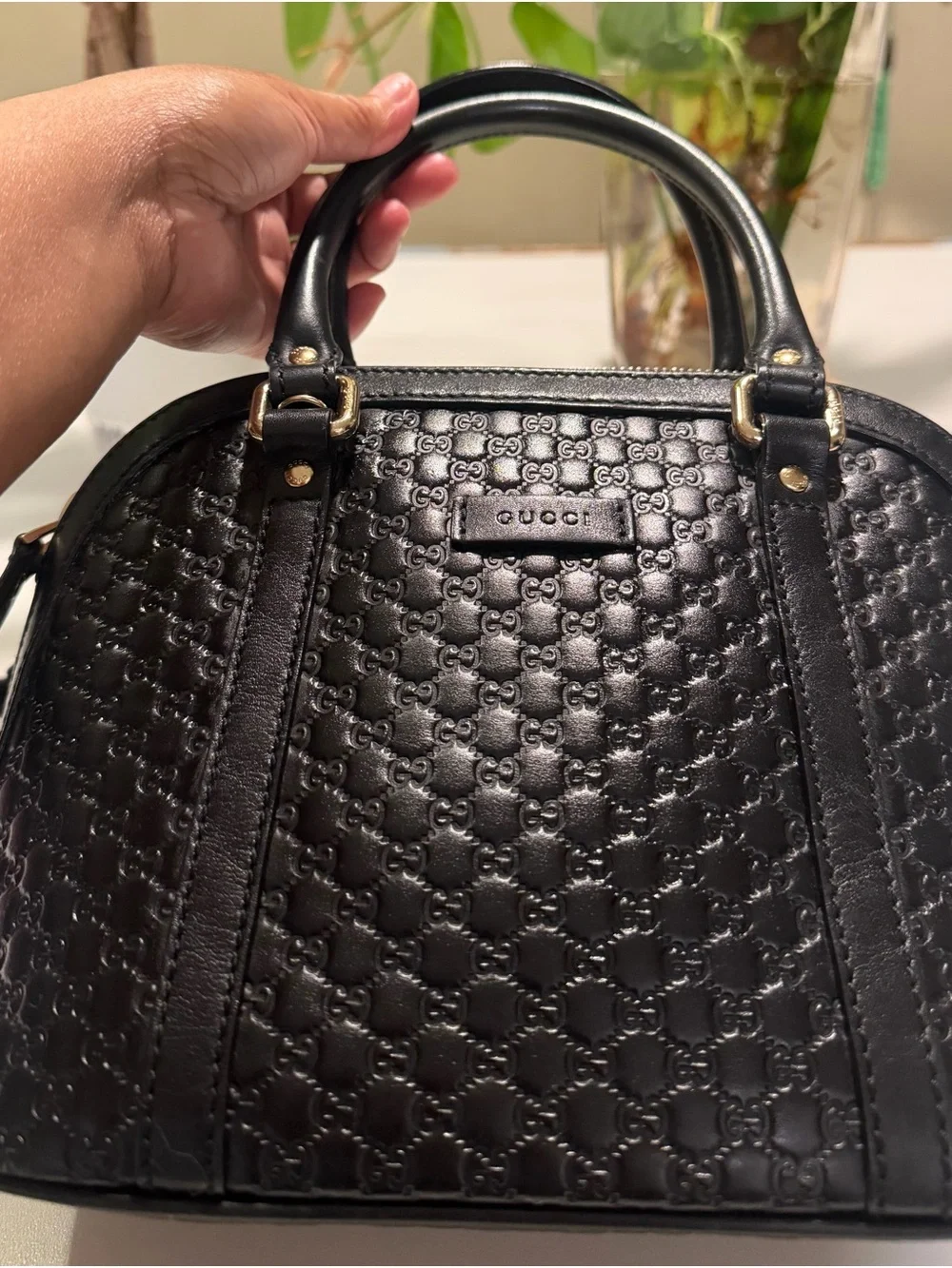 Gucci dome satchel